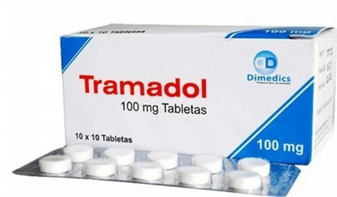 Pastillas de tramadol