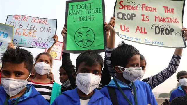 Greenpeace denuncia contaminacion millones India EDIIMA20180129 0377 4