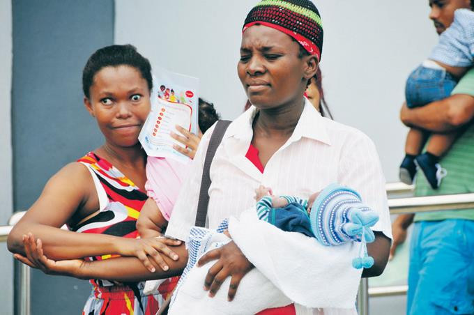 Haitianas superaron indices natales en las maternidades