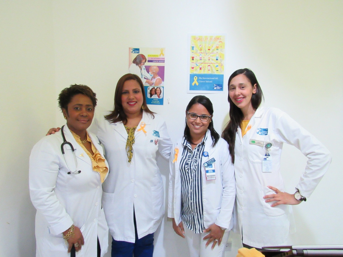 Juana Piu00f1a, Leyri Jorge, Delfina Guzmu00e1n y Wendy Rivera DDD
