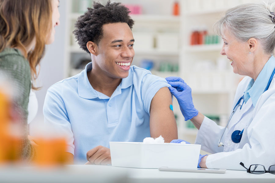 A importancia da vacinacao em adultos