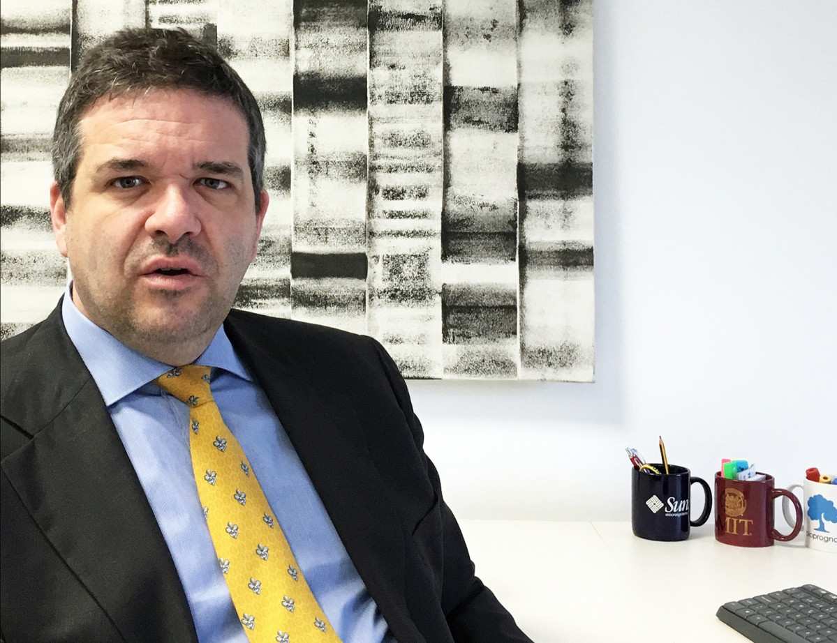 1   Sergio Calleja, CEO de Bioprognos