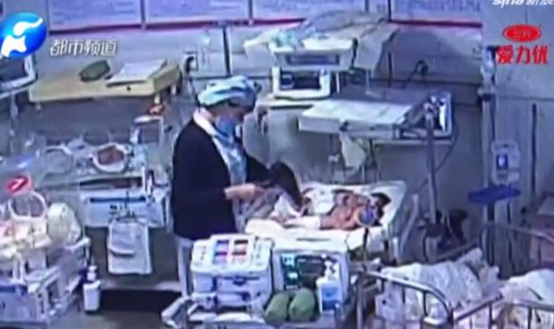 Amputan la pierna a un bebe por las quemaduras provocadas por una enfermera 1331 620x368