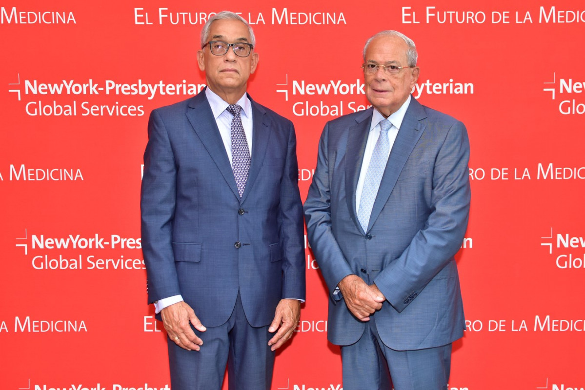 Dr. Roberto Herrera y Dr. Octavio Nivar