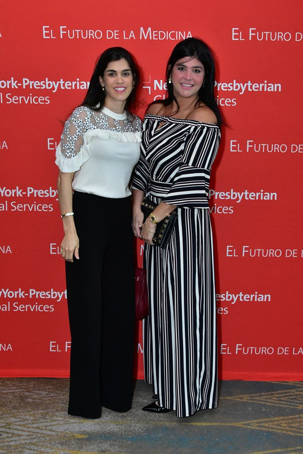 Karen Herrera y Dinorah Herrera
