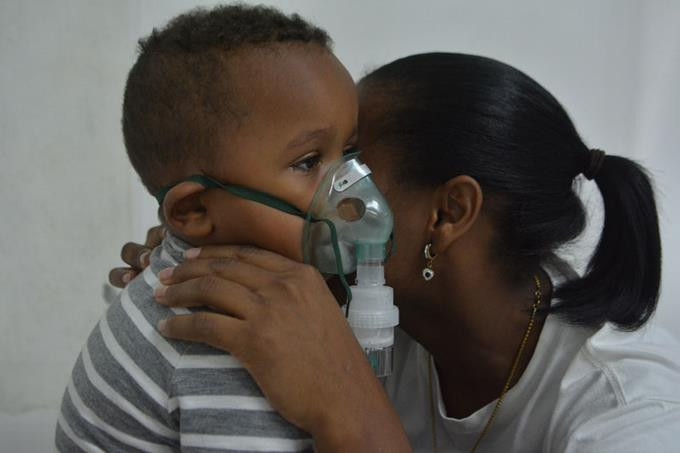 Centros registran incrementos de pacientes con afecciones respiratorias