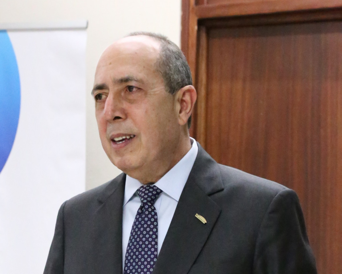 Josu00e9 Manuel Vargas, presidente ejecutivo de ADARS