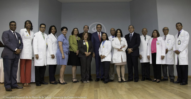 hospital plaza de la salud forma a 177 nuevos profesionales
