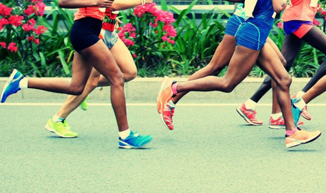 despues de una media maraton