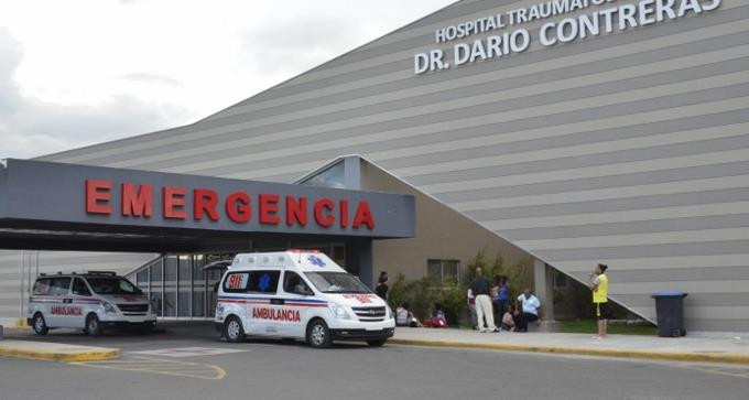 En el dario contreras han atendido 284 lesionados por accidentes y 49 por rinas