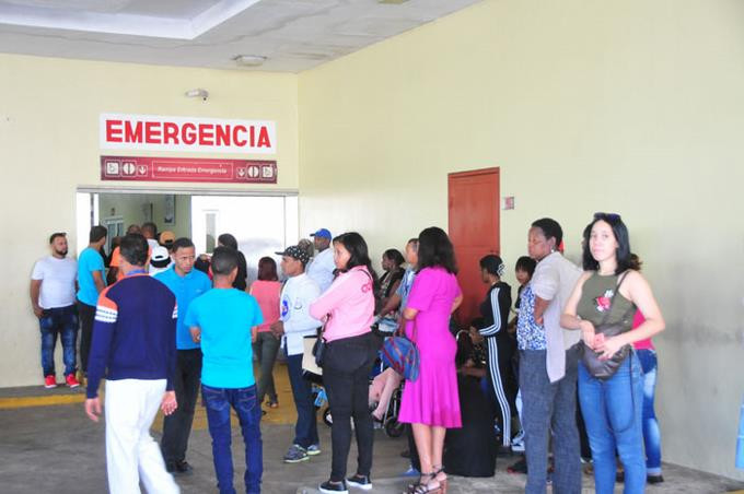 Hospital ney arias lora reporta aumento de lesionados por accidentes de transito en ano nuevo