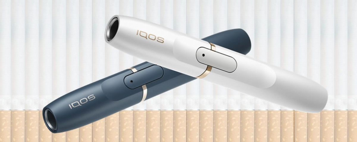 Dispositivo iqos o tabaco convencional