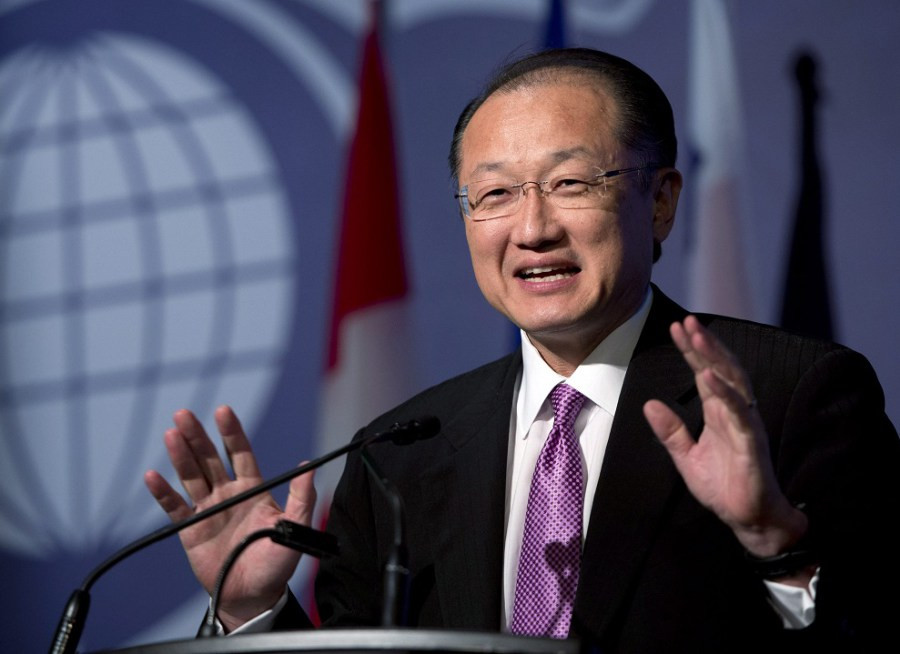 Yong Kim Banco Mundial