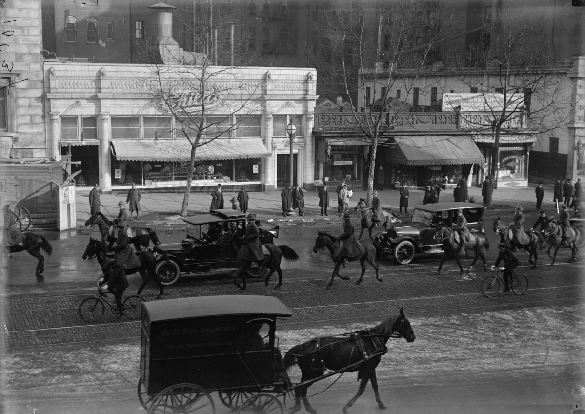 Childs Restaurant, 1423 Pennsylvania Avenue NW (c 1917)