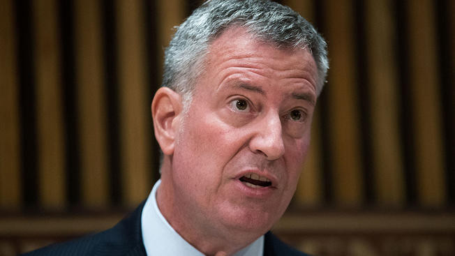 TLMD De+Blasio NYC opioides