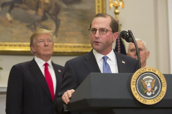 ACA reproductive laws eyed as Azar sworn in as health secretary