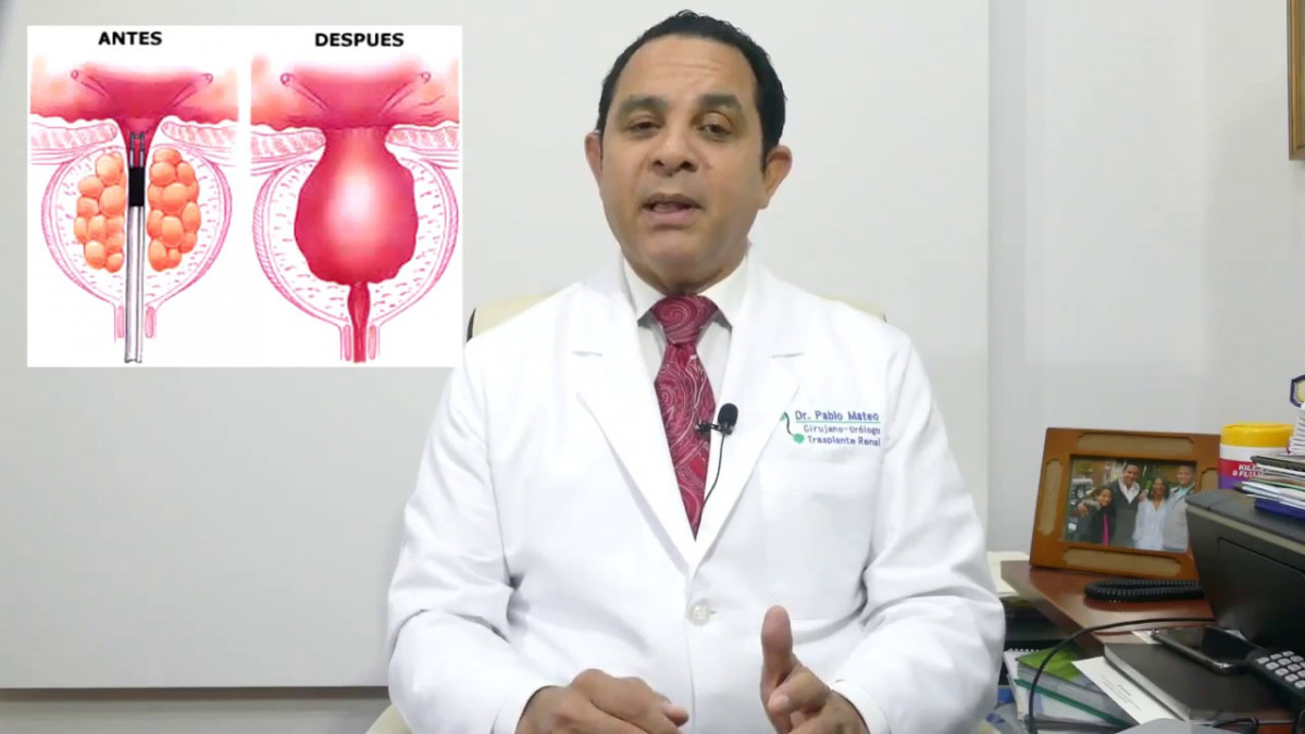 Evaluacion temprana de la prostata  puede salvarte la vida
