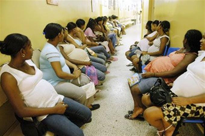 Republica dominicana entre los paises de latinoamerica con la tasa mas alta de adolescentes embarazadas