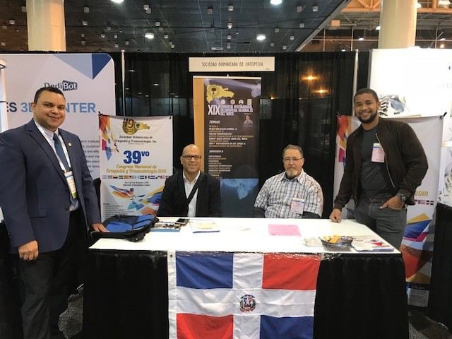 FOTOS MEETING AAOS 2018