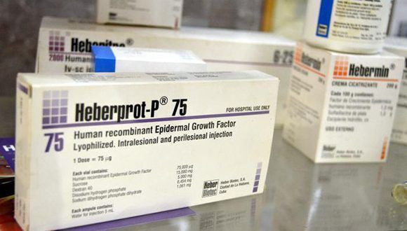 Heberprot p medicina cuba diabetes 580x330