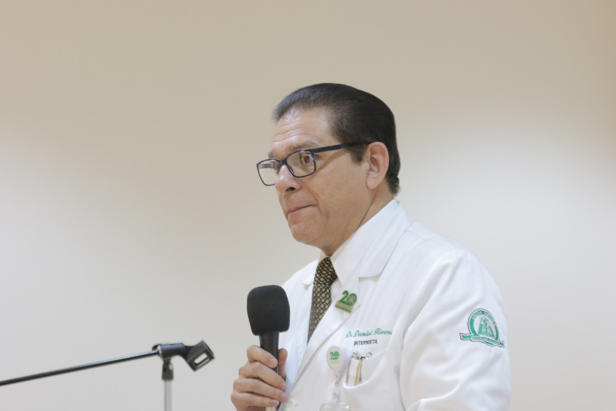 Foto Dr Daniel Rivera presidente Consejo Union Medica