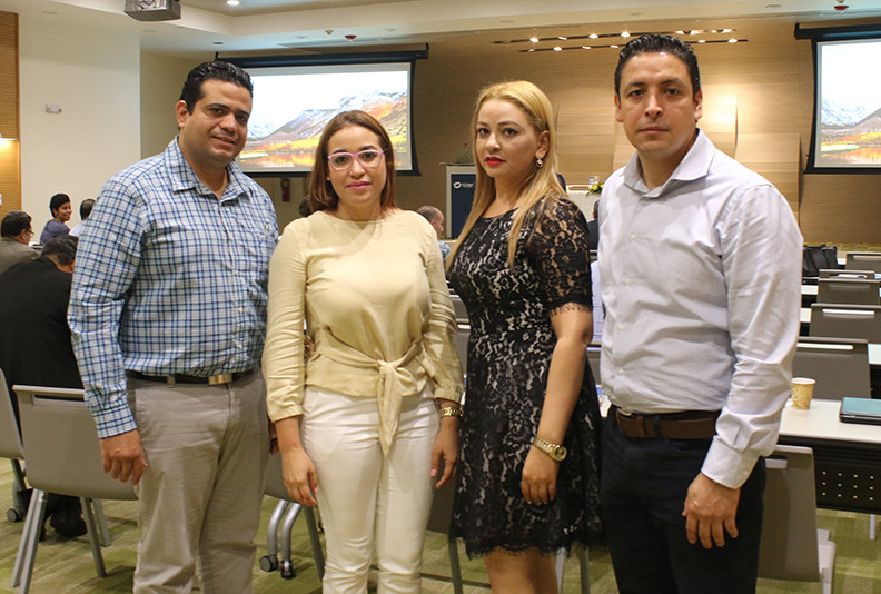 5.Enmanuel Compres, Maria Fernanda Núñez, Juan Carlos Ochoa y Mardelin Torres.