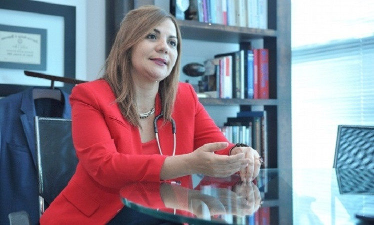 Claudia Almonte presidenta SODOCARDIO