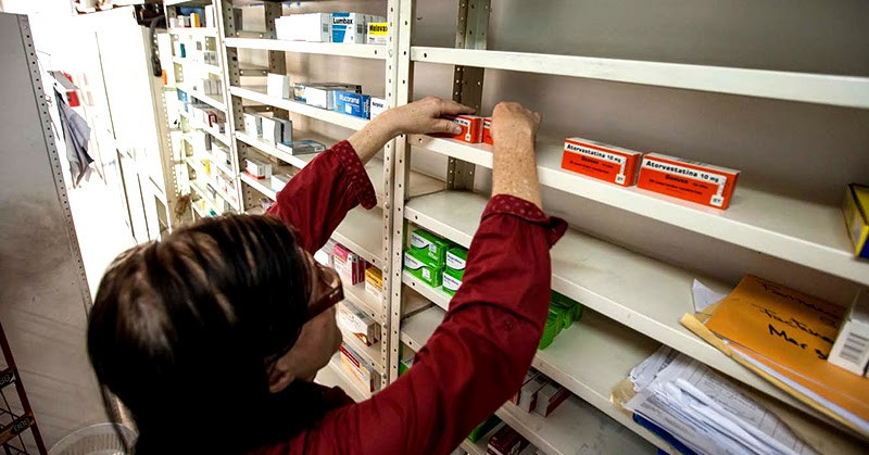 Escasez de medicamentos medicinas salud crisis escasez farmacia farmacias 5