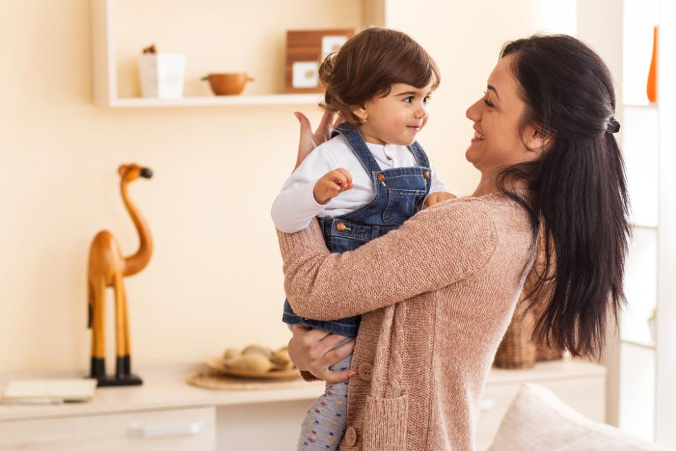 Study Baby talk helps language development