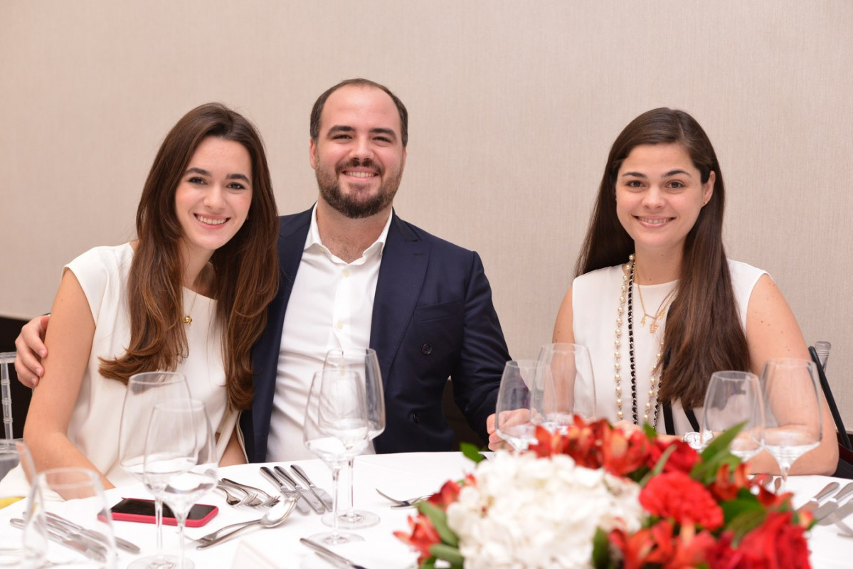 Isabella Braschi de Velutini,Luis Emilio Velutini,Daniela Velutini de Peuppio