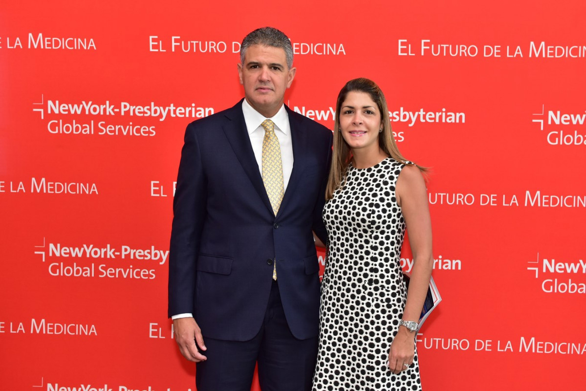 Ricardo Rizek, Yesenia Attias (1)