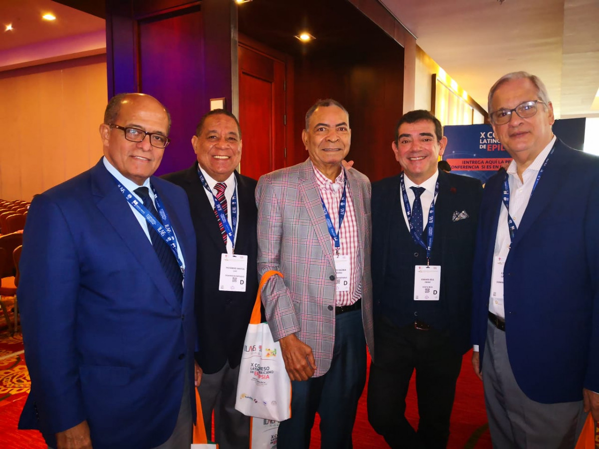 Josu00e9 Siliu00e9 Ruu00edz Luis Pichardo Diu00f3genes Santos Frank Chavez y Enrique Cantizano