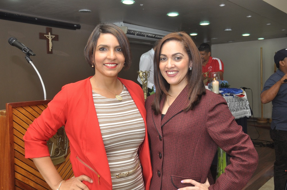 Janeyris Javalera Duarte y Aixa Perlaza