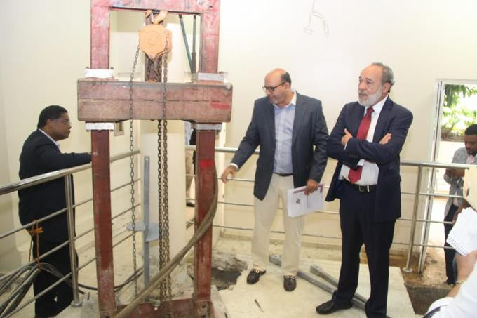 Director oisoe dice hospital padre billini estaria listo en julio del ano proximo