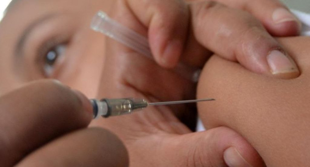 Aplicacion de vacunas