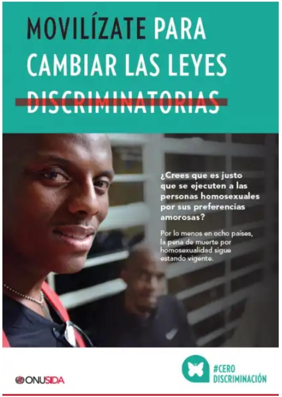 Campau00f1a Cero Discriminaciu00f3n