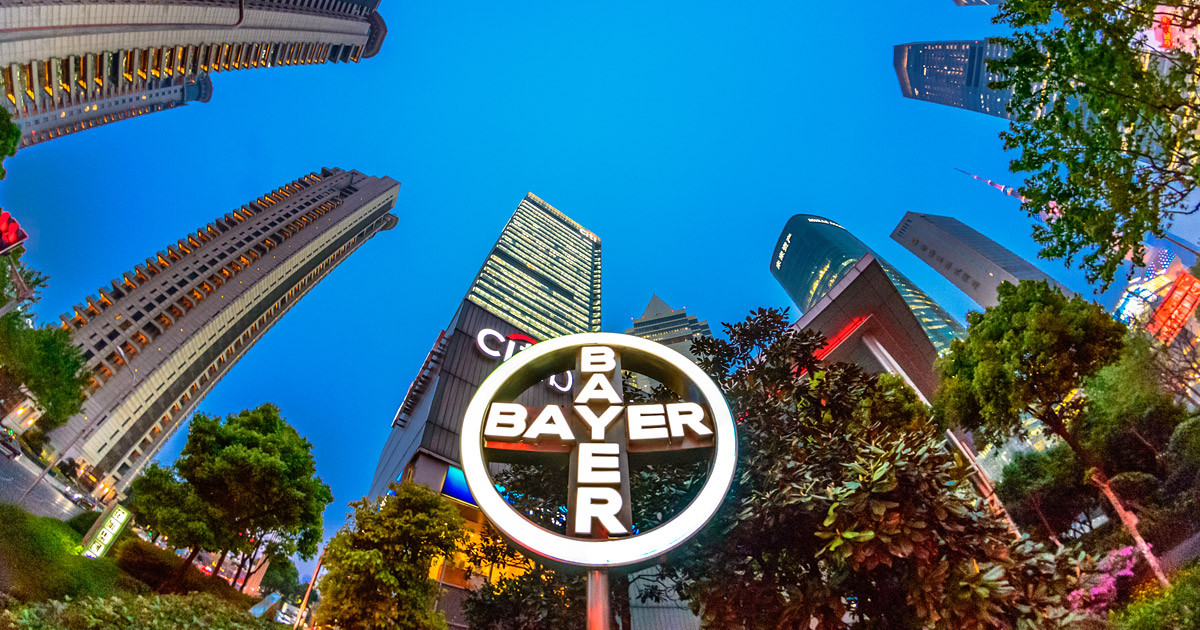 Bayer cross shanghai 1200