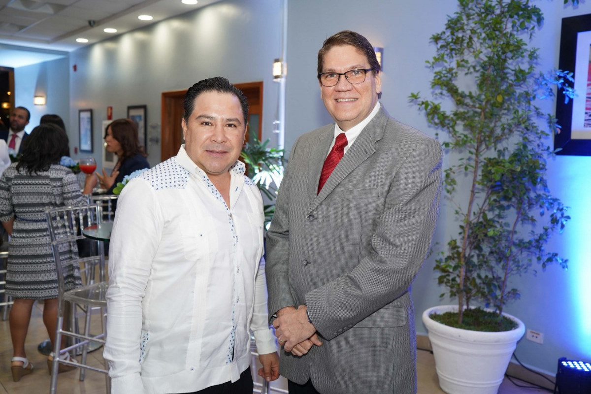 Nelson Mendoza y Eduard Gottschalk