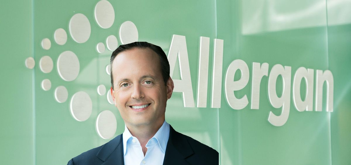 Brent saunders ceo de allergan