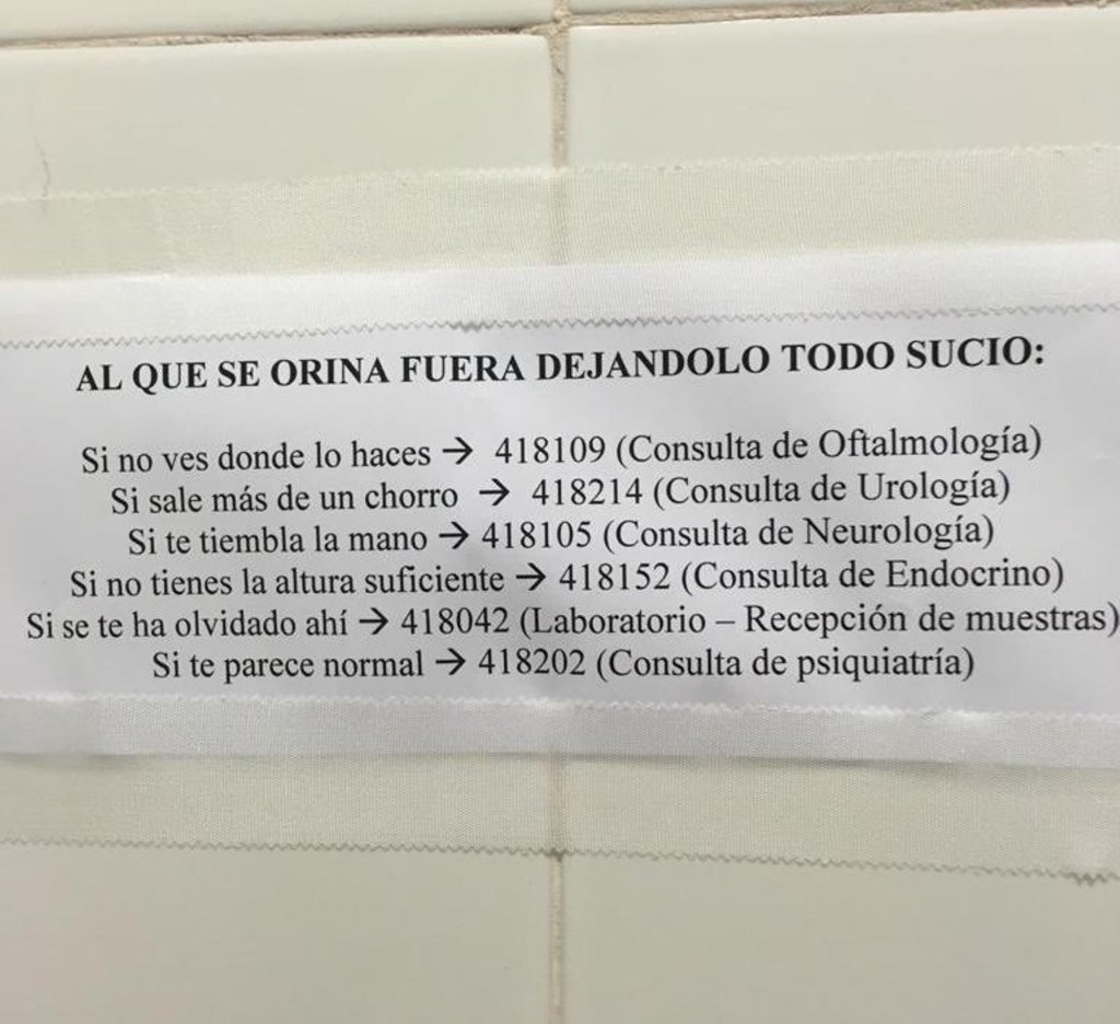 Letrero