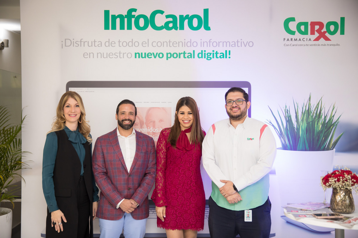 Farmacia Carol Presenta Infocarol Digital