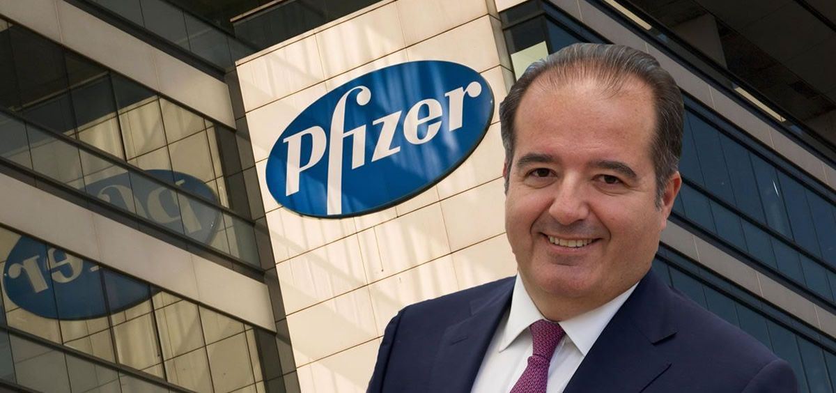 Sergio rodriguez director general de pfizer en espana
