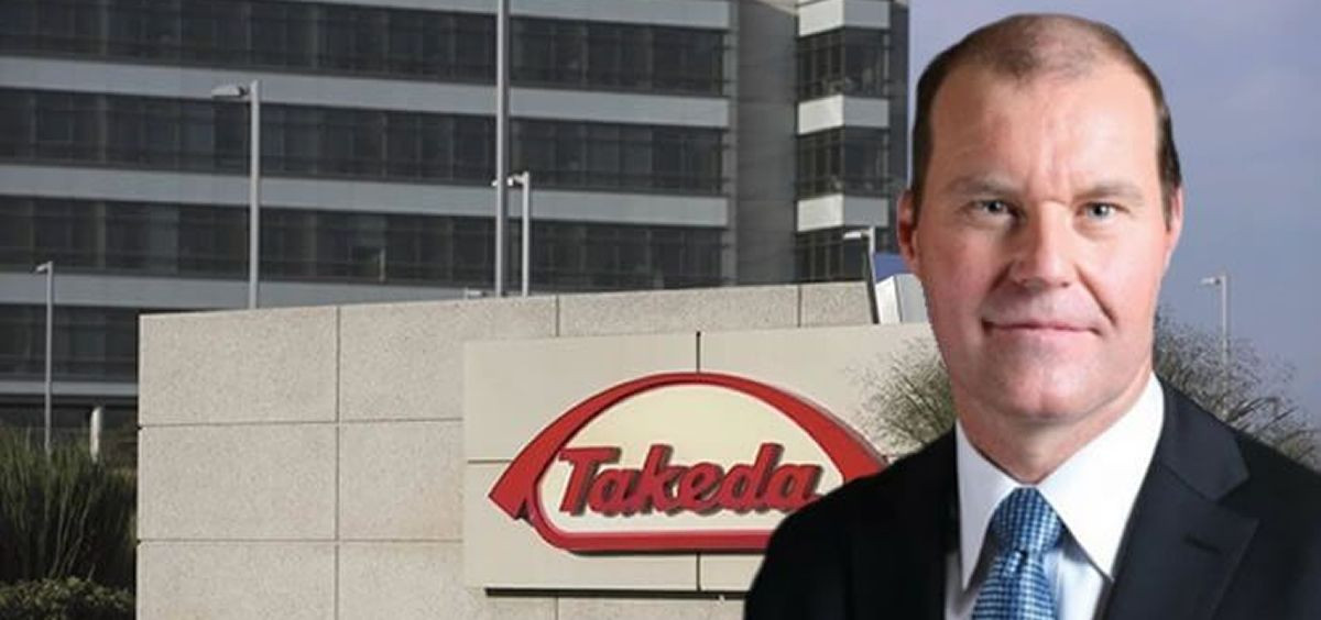 Christophe weber ceo de takeda