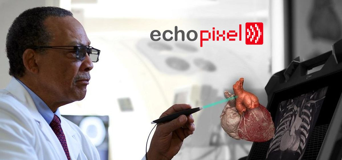 Echopixel presenta un software holografico en 3d para planificar procedimientos cardiacos foto fotomontaje consalud
