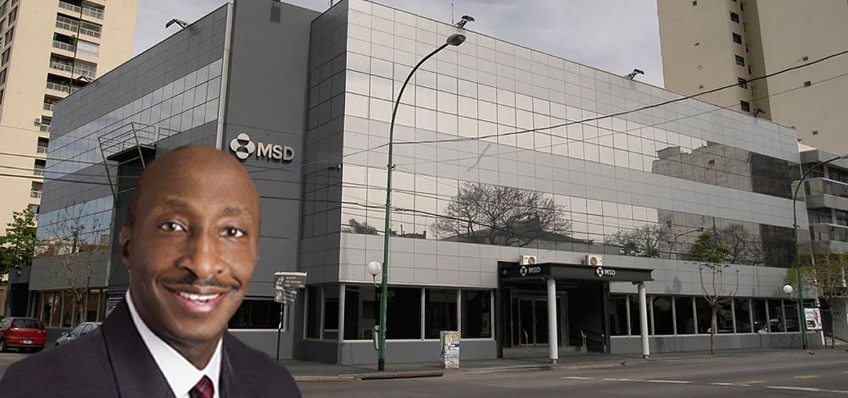 Kenneth frazier ceo de msd