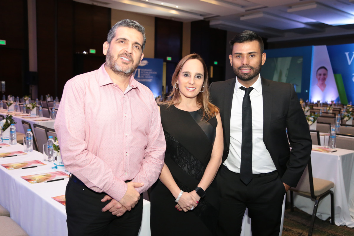 Sandro Javier Alfonso, Adriana Navarro y Ricardo Pachu00f3n