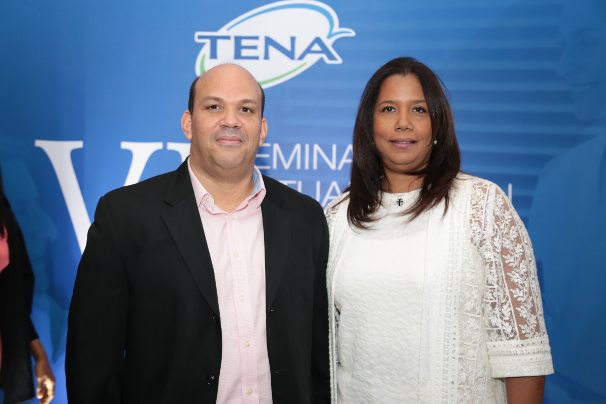Pavel Barinas e Yrma Toribio