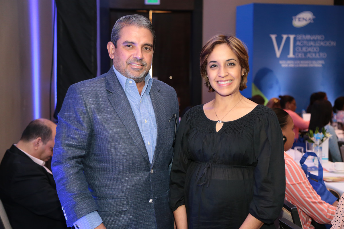 Miguel Molinari y Gisselle De Los Santos