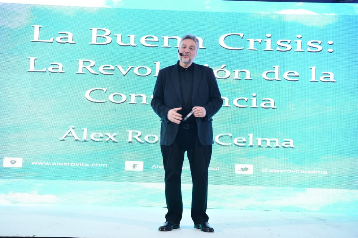 BUENA CRISIS 1  u00c1lex Rovira, conferencista