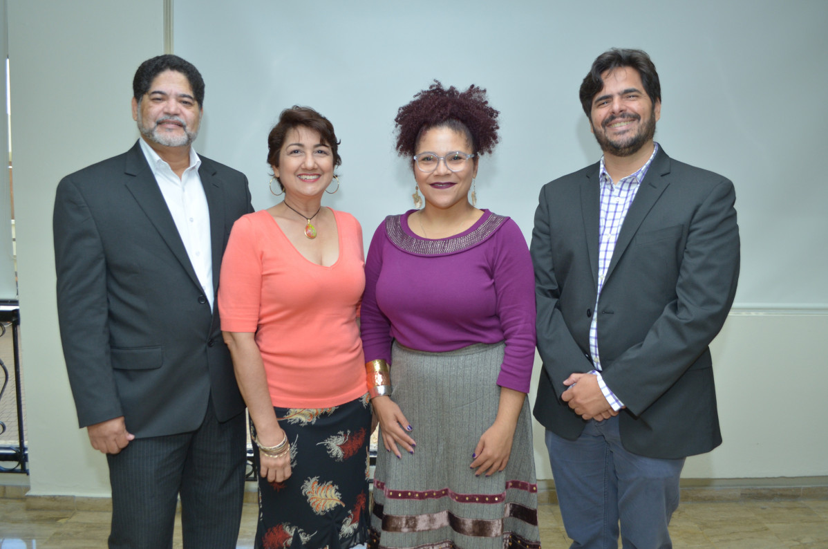 Patricio Peralta, Cecilia Taveras, Deidamia Galu00e1n, Miguel Sainz